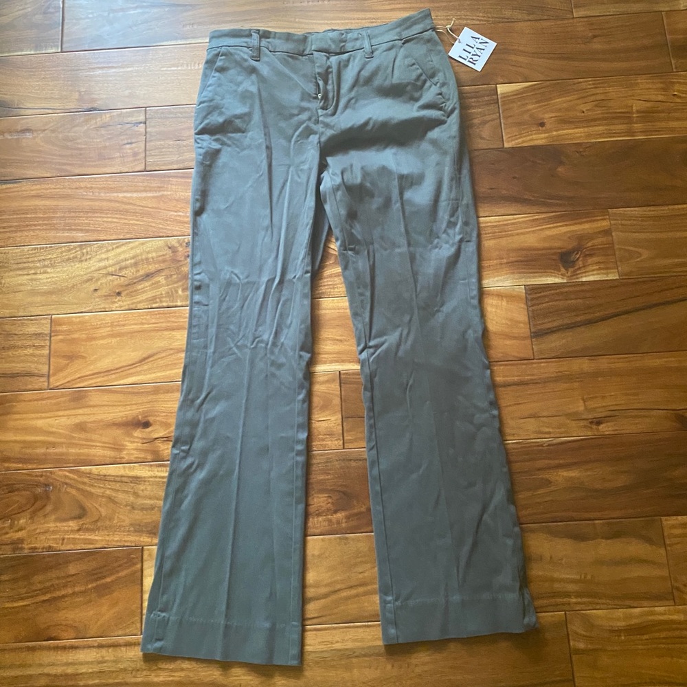 Lila Ryan khaki pants